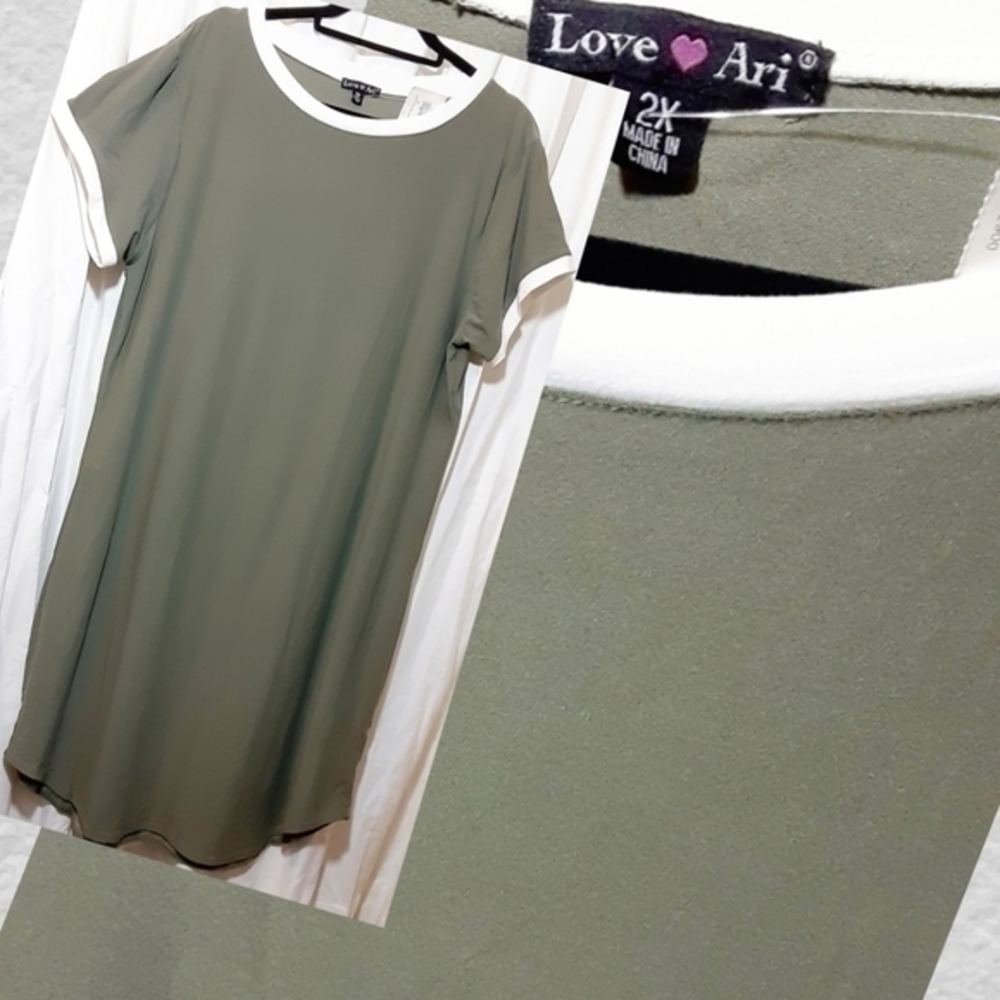 Love 💗Ari Tee Dress